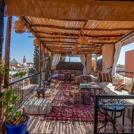 Riad Sun Of Kech Marrakesh Exterior photo