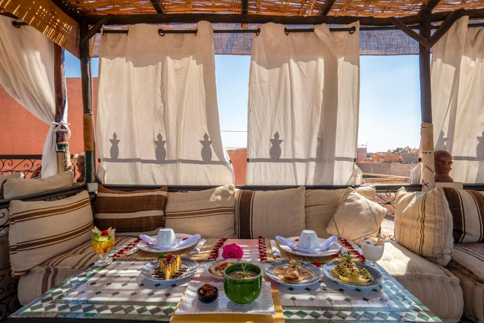 Riad Sun Of Kech Marrakesh Exterior photo