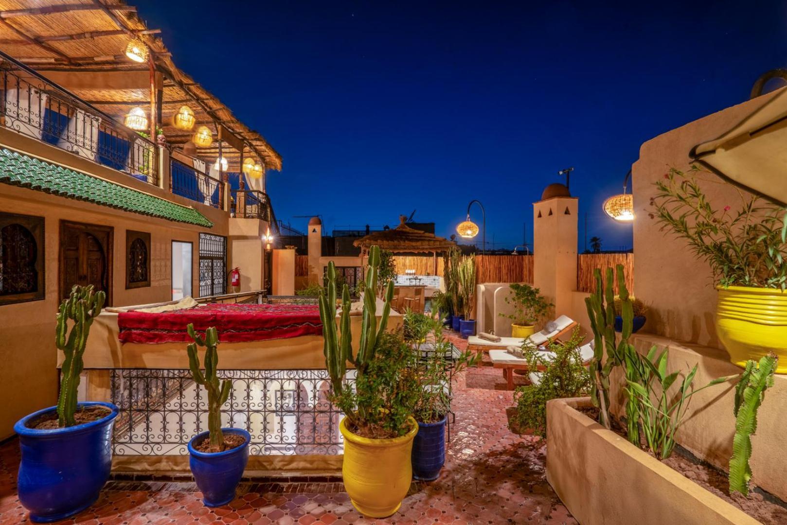 Riad Sun Of Kech Marrakesh Exterior photo
