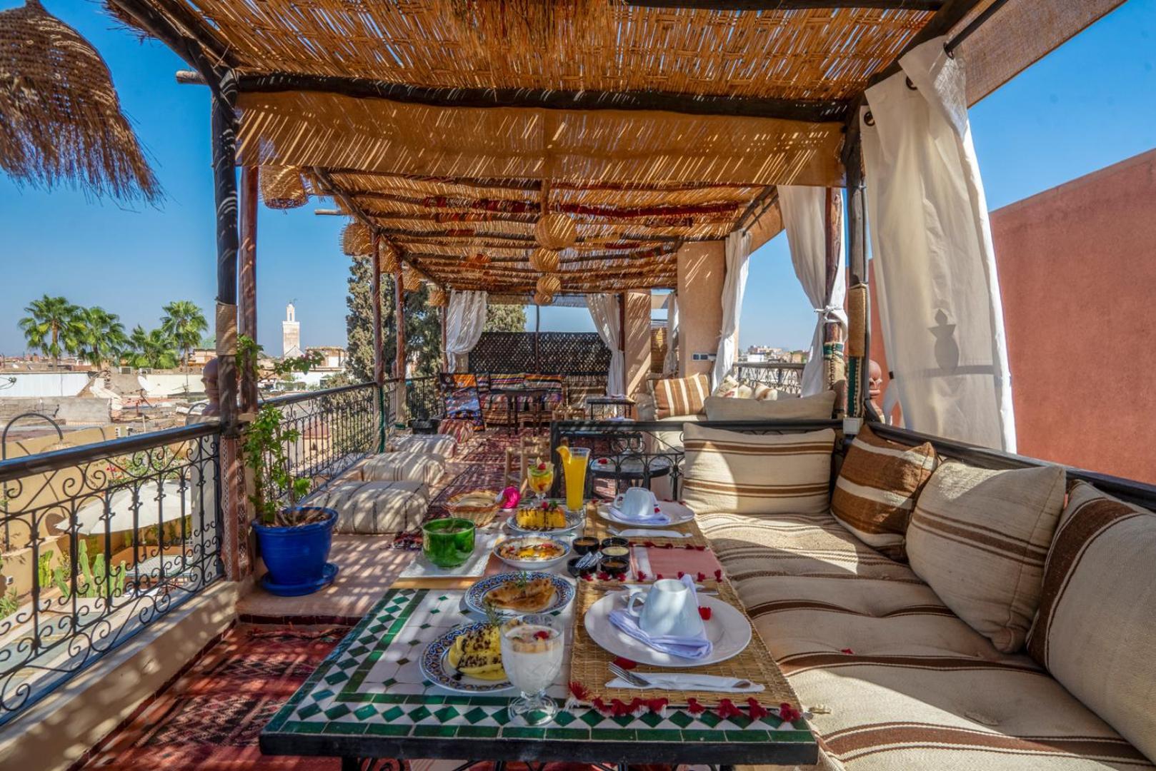 Riad Sun Of Kech Marrakesh Exterior photo