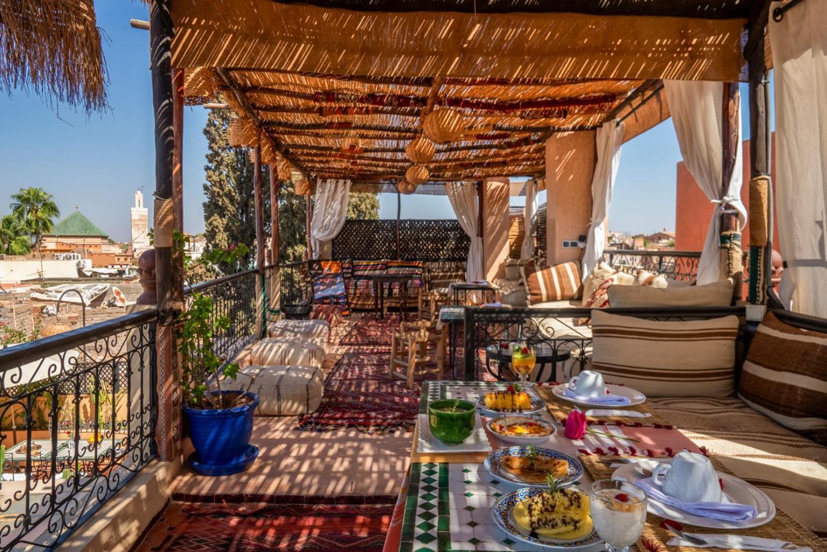 Riad Sun Of Kech Marrakesh Exterior photo